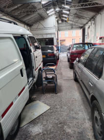 Cambio Amortiguadores Carro